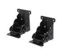 Balacoo 2 piezas Bisagras Plegables Autoblocantes Bisagras Metálicas Resistentes para Patas de Mesa y Sillas Soporte Plegable para Muebles con Mecanismo de Bloqueo Robusto