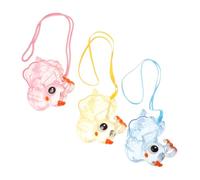 Balacoo 3piezas Silbatos de Animales para Silbato para Pájaros Sonido de Pavo Real Juguetes Interactivos Portátiles para Jugar al Aire
