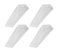 Balacoo 4 Piezas Cuñas de Goma para Muebles y Mesas Diseño Antideslizante, Calzas Niveladoras de Goma para Ajuste y Equilibrio en Hogar y Oficina