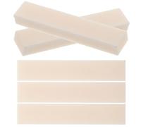 Balacoo 5 Piezas de Cejuelas para Puente de Guitarra de Hueso de Buey, Accesorios Duraderos para Guitarra Acústica Melodía Clara y Resistente al Desgaste