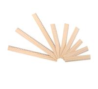 Balacoo 9 Piezas Juego de Reglas de Madera para Dibujar y Medir, Elasticidad Fuerte y Diseño Práctico para Arquitectos y Artistas