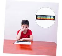 Balacoo Abaco Aritmético de Plástico Columnas Cuentas para Infantil Cálculo Matemático Chino Educativo y Portátil