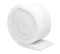 Balacoo Almohadilla de Filtro para Acuario Rollo de Medios - Cortar para Adaptarse a Una Almohadilla Pecera Duradera Práctico Filtro Bioquímico Largo Espuma