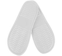 Balacoo Almohadillas Portátiles Pies de Espuma Eva de Color Claro, Ligeras y Cómodas, Suelas Simples y Prácticas para Pantuflas Hechas a Mano de 26cm