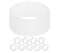 Balacoo Anillos 10 Piezas Estabilizadores de Silicona | Compatibles Copas y Sujetadores de Base, Diseño Reutilizable sin Herramientas, Agarre Estable