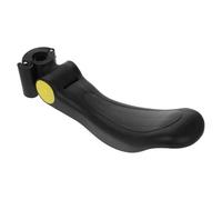 Balacoo Asiento Ajustable Cojín Ergonómico para Scooter Infantil de Plástico Negro Instalación Fácil Accesorio Portátil Bebés para Patinete