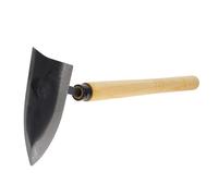 Balacoo Azada Portátil de Mano de Acero y Mango de Madera Ligera para Jardinería y Decoración Verano, Herramienta Excavadora Manual para Sacar Hierba y Trabajar el Huerto