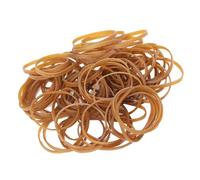 Balacoo Bandas Elásticas de Goma Natural Gruesas 50X4 MM 500 G Aprox 1500 Piezas para Cocina y Oficina Alta Elasticidad Reutilizables para Manualidades