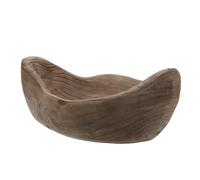 Balacoo Bandeja Organizadora de Madera y Fácil de Limpiar Borde Redondeado Multifuncional y Comedor Estilo Rústico para Frutas y Postres Adecuado para Desayunos