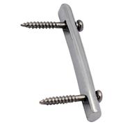 Balacoo Barra de Tensión de Cuerdas y Bordes Suaves de Metal Tornillos Diseño Minimalista que Previenen Rotura de Cuerdas para Guitarra Eléctrica