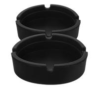 Balacoo Base Protectora y Posavasos para Botellas de Vino y Cerveza, 2 Piezas de Silicona Almohadilla Antideslizante, Adecuado para Amantes del Vino en Eventos Sociales, 3.26X3.26X0.90