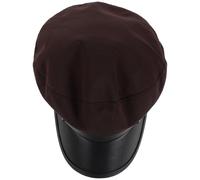 Balacoo Boina de Hombre y Mujer Estilo Vintage Café, Sombrero de Capitán Clásico Algodón y Poliéster, Diseño Resistente y Detallado para Actividades al Aire Libre y Fotografía
