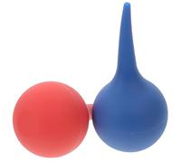 Balacoo Bola de Lavado de Oídos Otosan Oídos de 75 Ml Goma Flexible y Segura, Limpia Orejas Fácil para Uso en Casa y Viaje, Pack de 2 Unidades