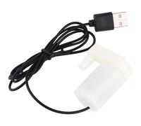 Balacoo Bomba de Agua Sumergible Miniatura USB con Cable de 1m, bajo Ruido y Alta Fiabilidad para Fuentes y Acuarios, Capacidad de 3l/, Pack de 2 Piezas