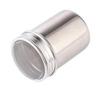 Balacoo Botella de Condimento de Acero Inoxidable Tapa, Portátil Malla Fina, Adecuado para Sal y Polvo de Chocolate en Cocina