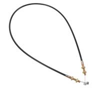 Balacoo Cable de Tracción Acero Inoxidable, Sillón Reclinable de Peluquería | Repuesto Negro, Instalación Rápida y Silenciosa, Compatible Sofá y Silla de Barbería