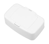 Balacoo Caja Dispensadora de Toallitas Plástica con Tapa Portátil y Recargable para Almacenamiento y Organización Hogar Dormitorio Cocina y Diseño Compacto y Fácil Uso Mano