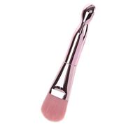 Balacoo Cepillo de Mascarilla Facial Doble Cabezal de Cerdas Blandas y Cuchara Aplicadora, Ligero, de Nylon y Aluminio para Mujeres y Niñas en Cuidado Facial