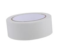 Balacoo Cinta Adhesiva de Tela Resistente y Duradera para Montaje Uso Alfombras y Exposiciones de Blanca y Resistente al Desgaste para Bodas y Exhibiciones