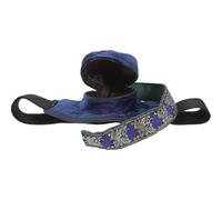 Balacoo Cinturón de Moxa Portátil de Fibra de Poliéster y Algodón Bolsa Azul Fácil de Almacenar para Caja de Moxibustión Doméstica para Uso en Casa y Viaje