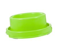 Balacoo Comida Mascotas Antihormigas Bowl Circular Perros Mini Material Plástico Resistente de Limpiar