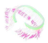 Balacoo Coral Artificial de Pecera Rosa de Silicona para Acuario
