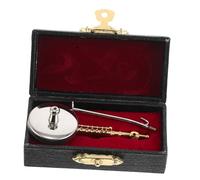 Balacoo de Flauta Tón Dorado Instrumento Musical Decorativo para Regalo de Graduación y Cumpleaños Elegante