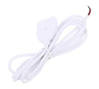 Balacoo Detector de Fugas de Agua con Sonda de Cable Largo Multifunción y Alarma Fácil Instalación Resistente para Detección de Filtraciones en Tuberías y Sótanos