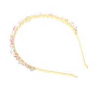 Balacoo Diadema de Cristal para Boda Accesorios Pelo de Novia Tocados de Novia Cristales y Gemas de Imitación para Dama de Honor y Niñas la Ceremonia de Boda