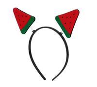 Balacoo Diadema Elástica de Sandía con Diseño Realista Accesorio Divertido y para Niñas para Fiestas Disfraces y Sesiones de Fotos Infantiles