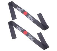 Balacoo Diadema Japonesa Samurái para Karate Negra de Poliéster, Cómoda y Fácil de Usar, Adecuado para Animar y Mostrar Tu Apoyo en Eventos Deportivos