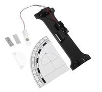 Balacoo Equipo de Óptica Material Plástico Seguro para Física Demostrador de Reflexión y Refracción de Luz para Enseñanza en Aula y Prácticas