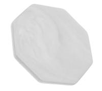 Balacoo Esterilla Reutilizable para Mascotas Pequeñas en Verano, Placa de Cerámica Octogonal con Alta Conductividad Térmica para Enfriamiento de Hámster Color Aleatorio