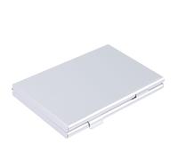 Balacoo Estuche de Aleación de Aluminio 4 Ranuras Estándar para Tarjetas Sim y 12 Ranuras Nano, Diseño Anti-pérdida y Fácil de Transportar para Almacenamiento Seguro