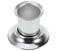 Balacoo Extintor Base Resistente para Moxibustión de Acero Inoxidable Plata para Apagar de, Diseño Duradero para Uso Prolongado en
