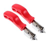 Balacoo Extractor Manual de Carpintero Paquete de 2 Piezas Quitagrapas de Acero Inoxidable Diseño Ergonómico y Seguro para Tapicería para Muebles