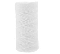Balacoo Filtro Industrial Enrollado de Cuerda de Fibra Textil Resistente, Cartucho para Filtración de Agua en Procesos Industriales y Eliminación de Impurezas