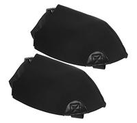 Balacoo Fundas para Botas de Esquí Anticongelantes y Antinieve, Cubiertas Impermeables Plegables para Calzado de Senderismo, Par de Cubrecalzado Térmico para Uso Invernal