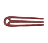 Balacoo Horquilla de Madera de Sándalo para Peinados Rápidos y Elegantes Vintage Diseño de Tres Puntas en Bodas y Banquetes