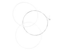 Balacoo Juego Completo de 3 Cuerdas de Balalaika de Nylon Blanco Tacto Cómodo y Acabado Fino para Músicos y Uso Acústico Durable