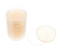 Balacoo Kit de 10 Placas de Agar Pre-vertido de 9 Cm con Sustancia de Agar para Cultivo, Diseño Profesional y Fácil de Transportar para Proyectos Científicos y Educación
