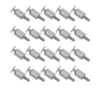 Balacoo Kit de 20 Tornillos de Montaje SSD 2 Pulgadas para Placa Base, Metal Resistente que No se Oxida ni Deforma, Compatible Laptop y PC