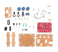 Balacoo Kit Xr2206 Material Pcb Electrónico Generador de Señales de Alta Precisión Funciones de Onda Sinusoidal, Triangular y Cuadrada para Proyectos Prácticos y Pruebas