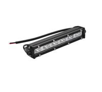 Balacoo Luz Estroboscópica Resistente al Agua Ip67 Ultrafina 18w de 6.5 Pulgadas Aleación de Aluminio y Diseño Compacto para Red de Coche para Emergencia y Advertencia