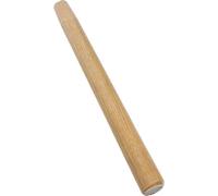 Balacoo Mango de Pala de Madera Grueso, Palo de Escoba de Madera Maciza, para Herramienta Agrícola, Color Caqui, Engrosado, Reduce Riesgo de Astillas, para Granja y Jardín