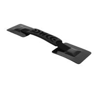 Balacoo Mango para Kayak de Nailon Negro 31x7 Cm, Asa de Agarre para Tabla de Paddle Surf Hinchable, Accesorio de Transporte Resistente para Deportes Acuáticos en Agua y Corrientes
