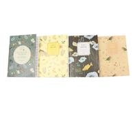 Balacoo Mini Cuadernos de Papel Varios estilos 50 Estilo Naturaleza, Fáciles de Llevar y Convenientes para Usar, Ideales para Escuela y Oficina Varios estilos