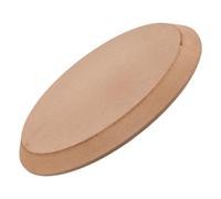 Balacoo Molde Redondo de Madera para Arcilla Fácil Desmoldeo y Uso Versátil, Tablero de Arcilla Adecuado para Proyectos de Cerámica y Creación Manual de Platos