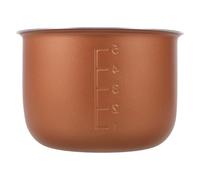 Balacoo Olla Interior Redonda Antiadherente para Olla Arrocera de 1,6 L, Recambio para Cocina Eléctrica, Accesorio para Preparar Arroz y Otros Granos