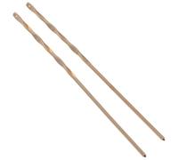 Balacoo Palillos Pelo de Estilo Antiguo Kit de 2 Piezas en Bronce Fundido Ondas, Accesorios para Peinados Trenzados y Uso en Festivales Tradicionales